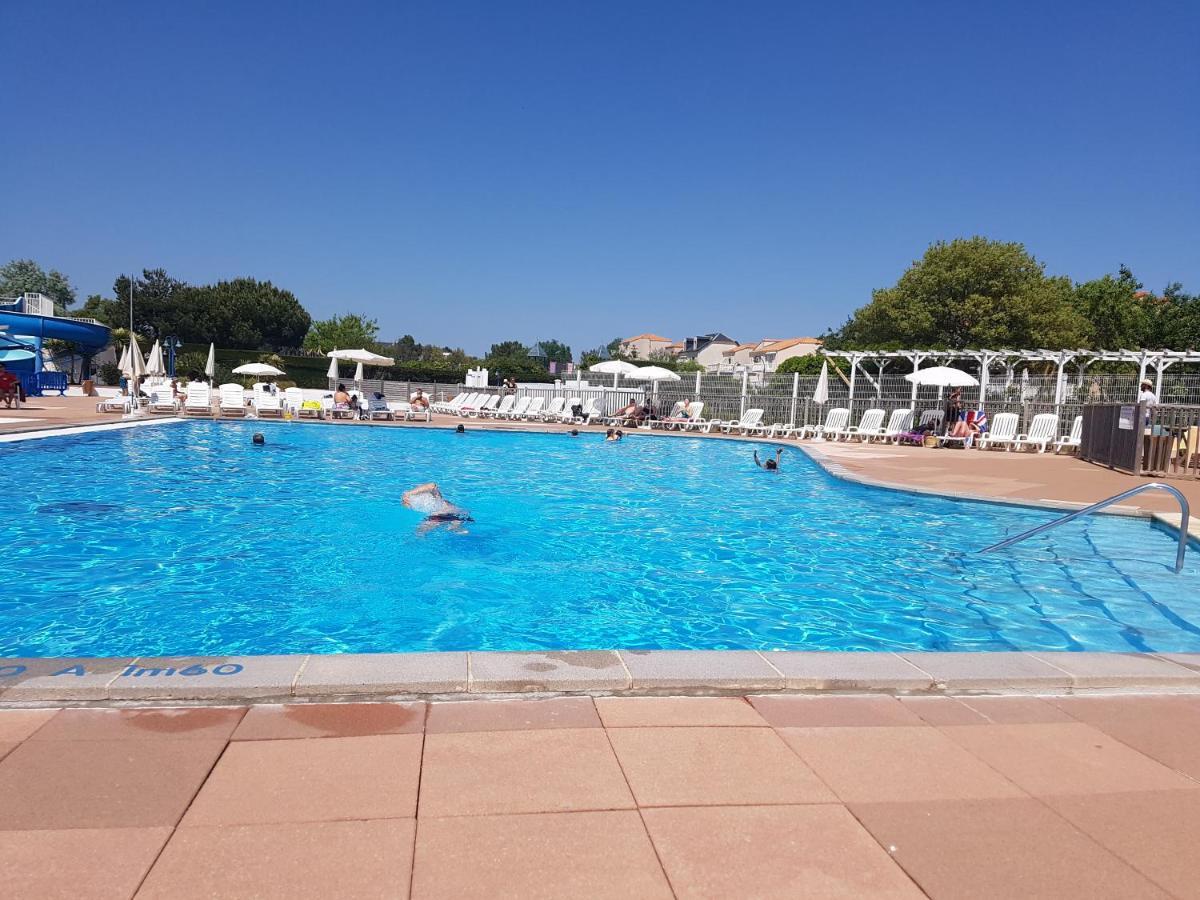 Appartement T2 Residence Le Club Talmont-Saint-Hilaire المظهر الخارجي الصورة