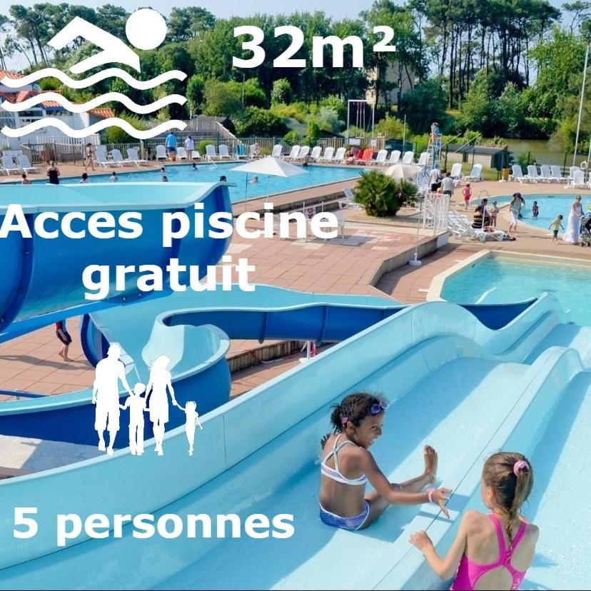 Appartement T2 Residence Le Club Talmont-Saint-Hilaire المظهر الخارجي الصورة