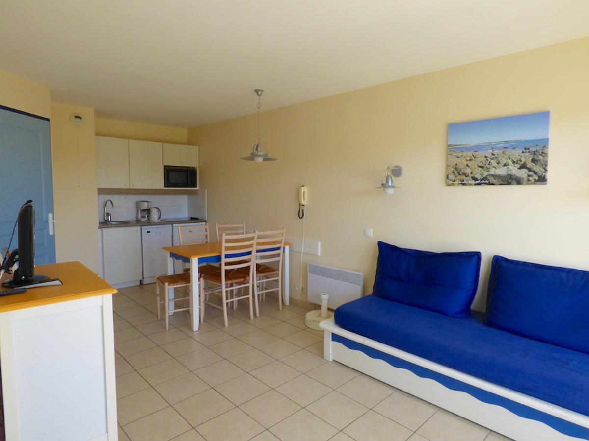 Appartement T2 Residence Le Club Talmont-Saint-Hilaire المظهر الخارجي الصورة