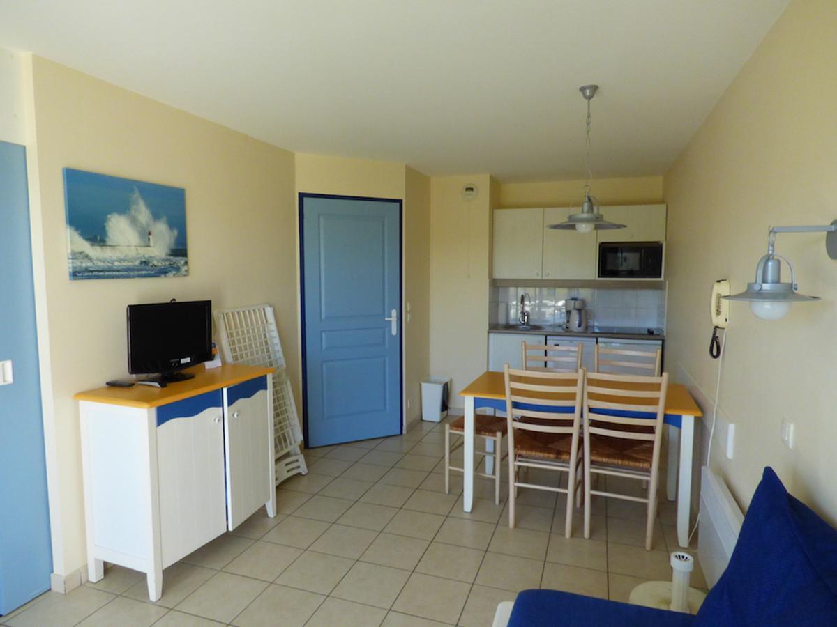 Appartement T2 Residence Le Club Talmont-Saint-Hilaire المظهر الخارجي الصورة